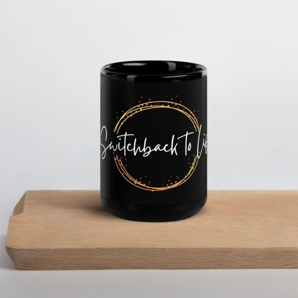 Black Glossy Mug - Image 4