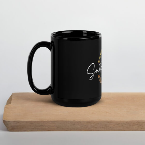 Black Glossy Mug - Image 5